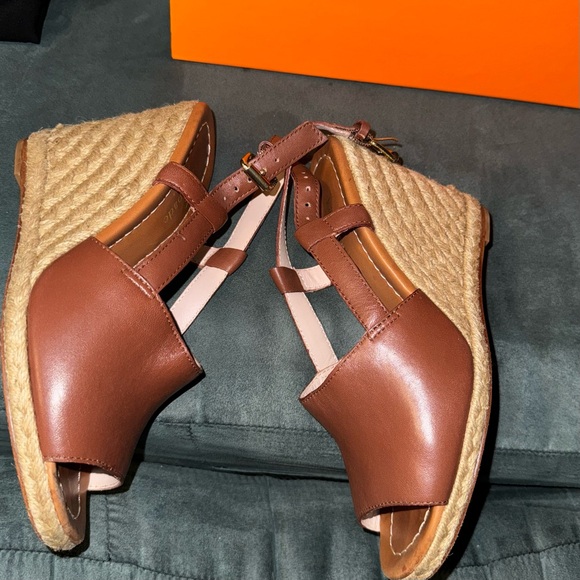 Kate Spade Brown wedge - Picture 6 of 6